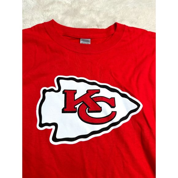 NFL Team Apparel Men's Kansas City Chiefs Graphic T-Shirt Size Large NEW - Picture 3 of 8